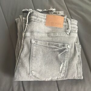 Judy Blue - faded black jeans never worn - size 10
